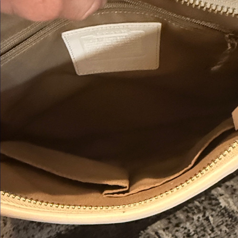 Multicolor Patchwork Shoulder Coach Bag - image 4